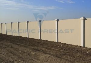 RCC Coloured Concrete Heavy Duty Wall