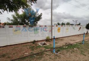 RCC Concrete Compound Wall