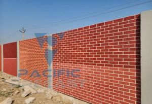 RCC Precast Boundary Wall With Fencing