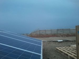 Solar Project Precast Boundary Wall