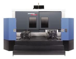 Doosan HM Series Horizontal Machining Center
