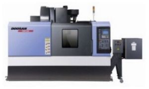 High Speed and High Productivity Vertical Machining Centre