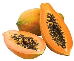 fresh papaya
