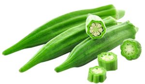 Green Fresh Lady Finger