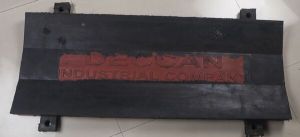 Rubber Saddle and Roll Stop for Coil Storage