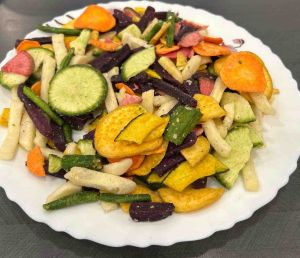 Carrot Crispy Veggies Mix