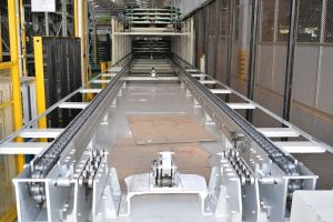 Steel Chain Conveyor for Material Handling