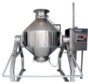 Stainless Steel Double Cone Blender Machine
