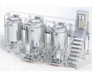 Stainless Steel (SS 316/304) Liquid Manufacturing Plant