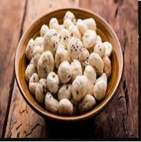 Makhana, Color : White, Packaging Type : Resealable Pouch