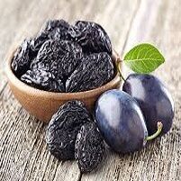 Prunes, Color : Dark Purple, Packaging Type : Resealable Bag