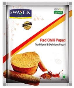 Red Chilli Papad