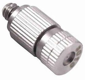 High Pressure Misting Nozzle Brass and Stainless Steel