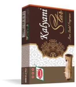 Kalyani Star Dhoop, Color : Brown for Aromatic Purposes