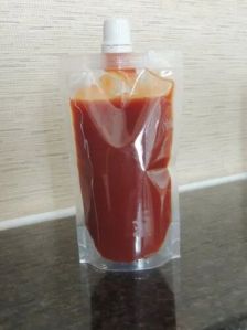 Ketchup Spout Pouch