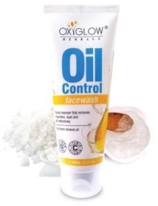 Oil Control Face Wash - Removes Impurities, Dust & Dirt