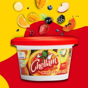 Mixed Fruit Jam 100g