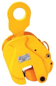 Ferretrro Mild Steel Vertical Plate Lifting Clamps, Color : Natural