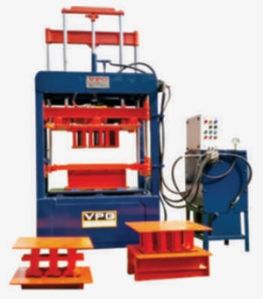 VPG320 Mini Multipurpose Block Making Machine