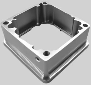 Aluminum Alloy Housing, Color : Silver for Electronic Devices