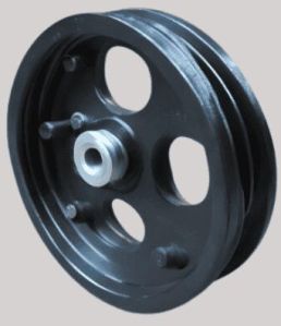 Steel Equipment Belt Pulley