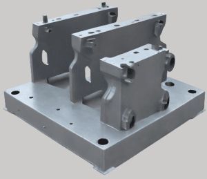 Steel Industrial Machine Base, Color : Gray