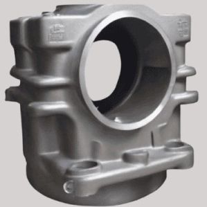 Stainless Steel Pump Casting, Color : Silver