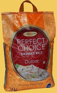 Perfect Choice Dubar - Basmati Rice, Packaging Type : White