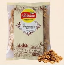 Sri Sauham Premium Akhrot Giri Walnuts Kernels 200 Gm
