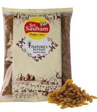 Sri Sauham Premium Natural Green Raisins