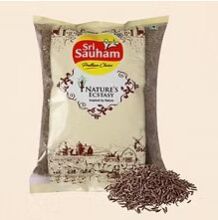 Sri Sauham Premium Whole Cumin Seeds 500gm - 100% Natural Sabut Jeera | Seeraga