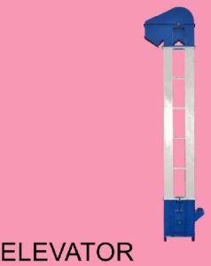 Semi Automatic Bucket Elevator, Voltage : 220V for Material Handling