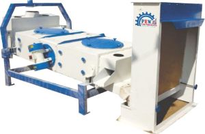 Stainless Steel Vibro Separator Machine, Color : Multicolor