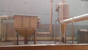 Dust Collection System with Cyclone