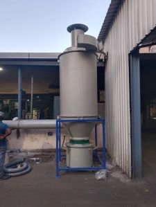 Fully Automatic Mild Steel Pollution Control Device, Color : Grey