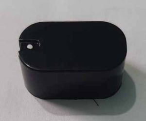 ABS Soft Grip LPG Gas Stove Knob, Color : Black