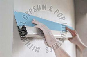 One Coat Gypsum Plaster
