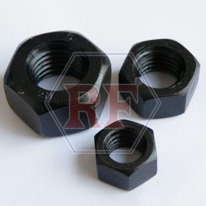Black Oxide ASTM A194 Nut