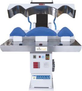 Collar Cuff Shaped Hot Head Laundry Press Scchlps