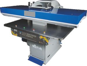 Flat Bed Hot Head Laundry Press - Steam 5 X 2 Ft Sfbps 52