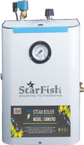 Manual Steam Boiler Portable 8 Ltr SS Micro