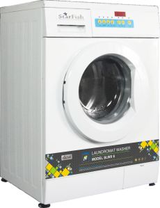 Semi Industrial Front Load Washer Extractor - Small Slwx 6