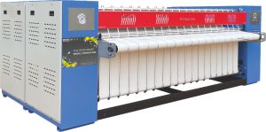 industrial flat work ironer cum dryer