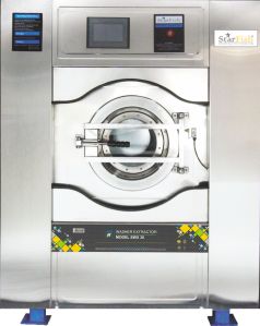 Industrial Washer Extractor - High Capacity Soft Mount