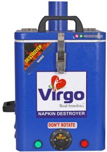 Virgo Sanitary Napkin Burning Machine, Power : 1200 Watts