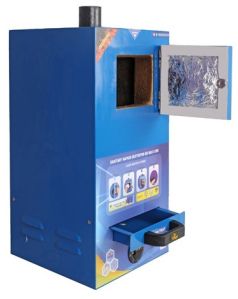 Sanitary Napkin Burning Machine Mamaxs 500