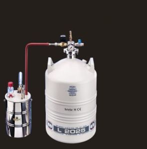 ln2 Level Control Liquid Nitrogen Container