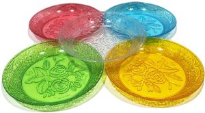 Khusbhu Plate (Crystal)