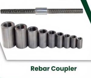 36mm EN8 Steel Rebar Coupler