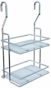 Stainless Steel Polished Hettich Multi Purpose Rack